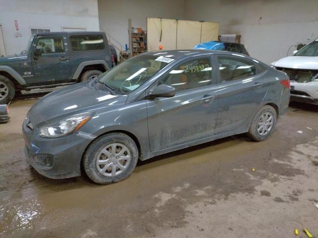 HYUNDAI ACCENT GLS 2012 with VIN KMHCT4AE0CU235299 - Photo from auction