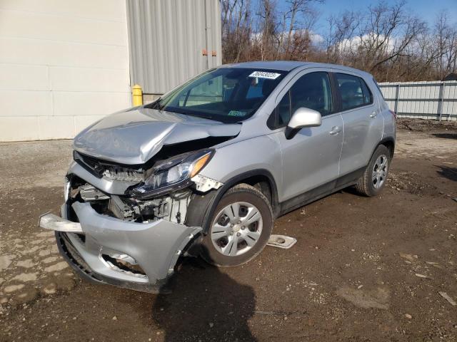 CHEVROLET TRAX LS 2017 with VIN KL7CJKSBXHB248399 - Photo from auction
