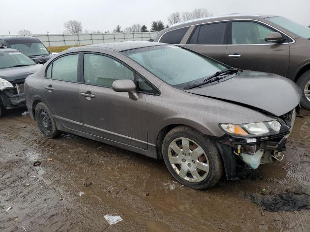 Photo 4 from auction – 2010 HONDA CIVIC LX with VIN 19XFA1F52AE048186