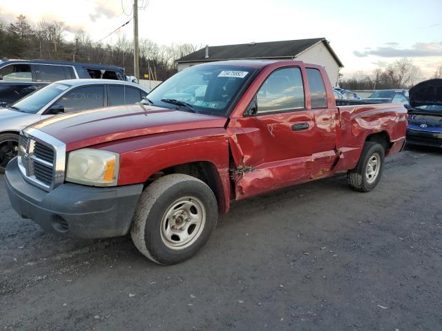 DODGE DAKOTA ST 2006 with VIN 1D7HW22KX6S544715 - Photo from auction