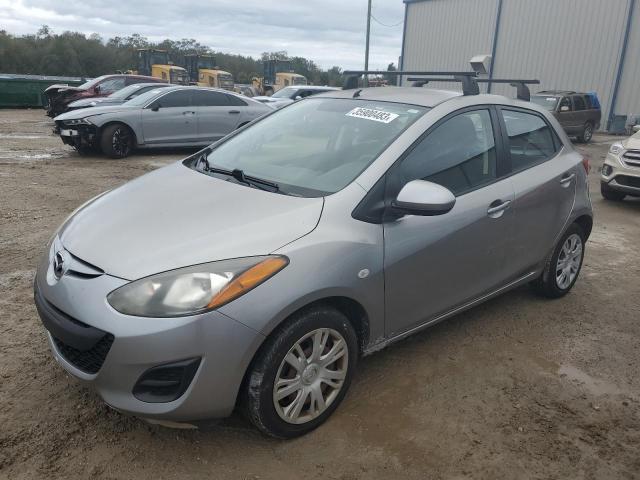 MAZDA MAZDA2 2011 with VIN JM1DE1HY4B0114556 - Photo from auction