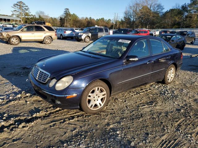 Photo 1 from auction – 2003 MERCEDES-BENZ E320 with VIN WDBUF65J43A254361