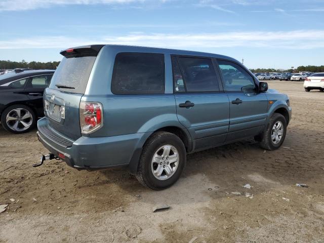 Photo 3 from auction – 2006 HONDA PILOT LX with VIN 5FNYF281X6B039666