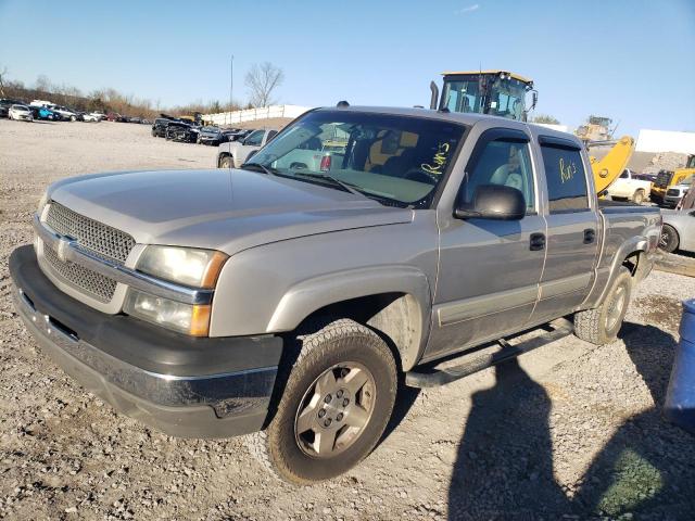 CHEVROLET SILVERADO 2004 with VIN 2GCEK13T841408252 - Photo from auction