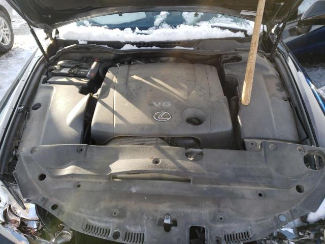 Photo 11 from auction – 2006 LEXUS IS 250 with VIN JTHCK262762007390