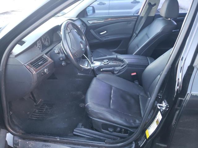 Photo 7 from auction – 2008 BMW 528 I with VIN WBANU53578CT04030