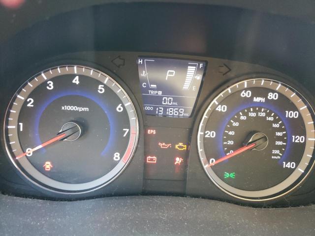 Photo 9 from auction – 2013 HYUNDAI ACCENT GLS with VIN KMHCT4AEXDU273009