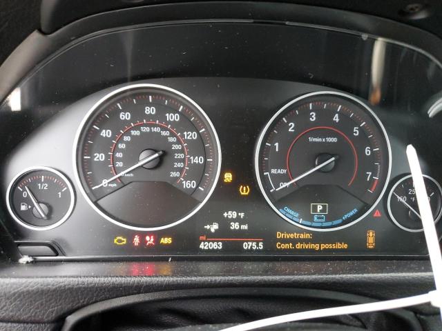 Photo 9 from auction – 2017 BMW 330E with VIN WBA8E1C52HK895344