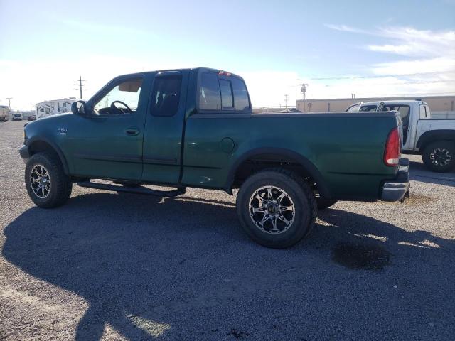 Photo 2 from auction – 1999 FORD F150 with VIN 1FTRX18W8XNB62652