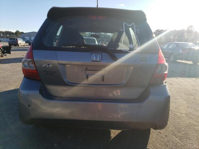 Photo 6 from auction – 2007 HONDA FIT with VIN JHMGD38427S039519