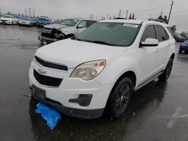 CHEVROLET EQUINOX LT 2012 with VIN 2GNALDEK7C6317659 - Photo from auction