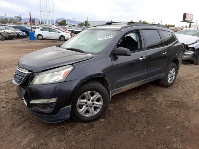 CHEVROLET TRAVERSE L 2014 with VIN 1GNKRFED9EJ120353 - Photo from auction