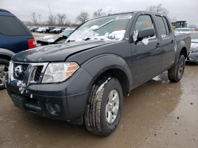 NISSAN FRONTIER S 2013 with VIN 1N6AD0EV4DN742632 - Photo from auction