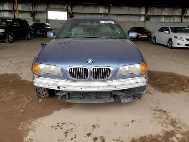 Photo 5 from auction – 2002 BMW 330 CI with VIN WBABS53432JU92158