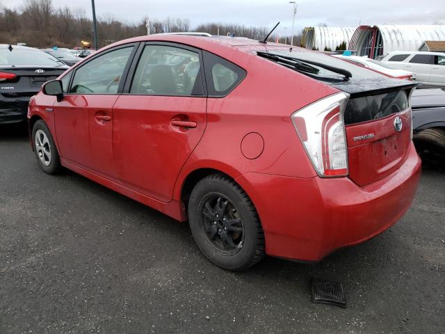 Photo 2 from auction – 2015 TOYOTA PRIUS with VIN JTDKN3DU7F0480250