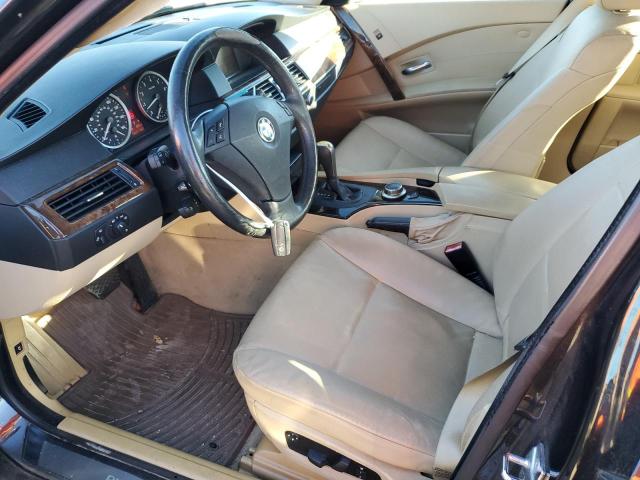 Photo 7 from auction – 2007 BMW 530 I with VIN WBANE73507CM53483