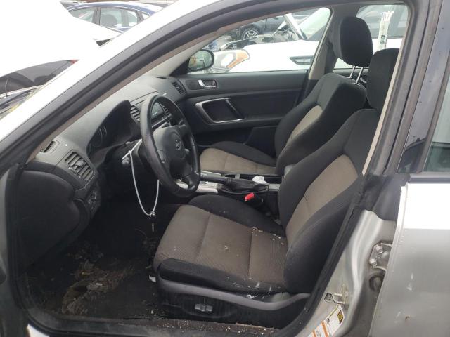 Photo 7 from auction – 2007 SUBARU LEGACY 2.5 with VIN 4S3BL616477213363