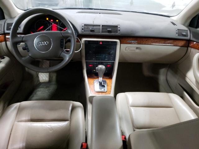 Photo 8 from auction – 2003 AUDI A4 3.0 QUA with VIN WAULT68EX3A278360