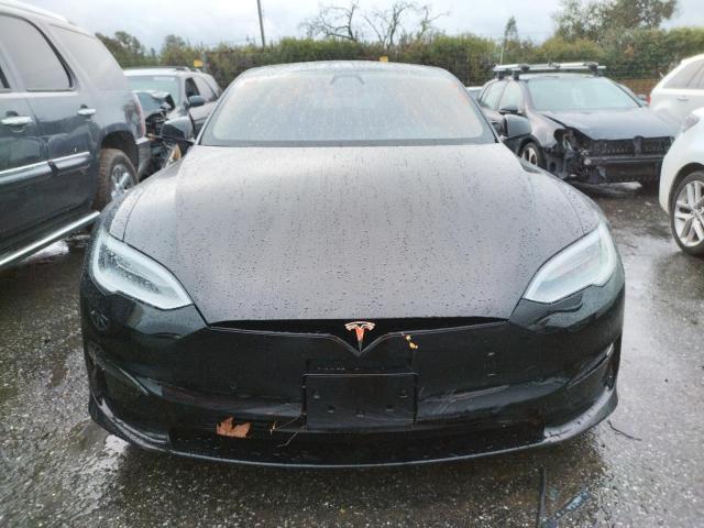 Photo 5 from auction – 2022 TESLA MODEL S with VIN 5YJSA1E69NF463000