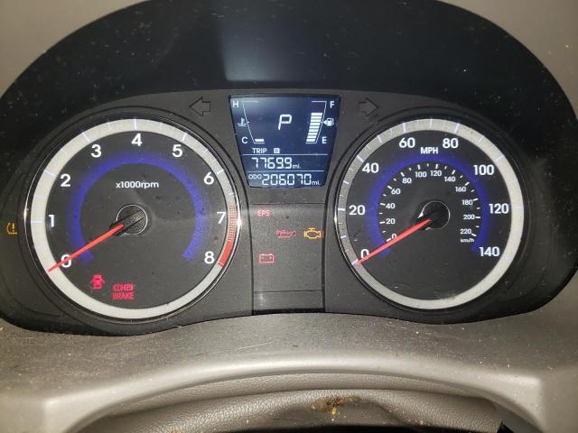 Photo 9 from auction – 2012 HYUNDAI ACCENT GLS with VIN KMHCT4AEXCU049110
