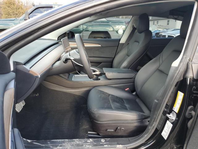 Photo 7 from auction – 2022 TESLA MODEL 3 with VIN 5YJ3E1EC7NF233454