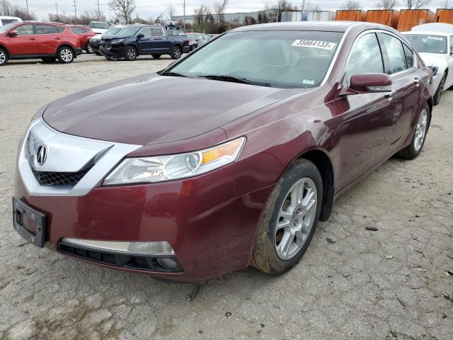 ACURA TL 2009 with VIN 19UUA86549A019031 - Photo from auction
