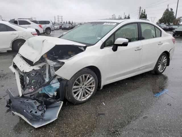 SUBARU IMPREZA LI 2016 with VIN JF1GJAN62GH010769 - Photo from auction