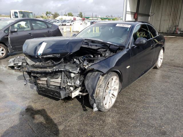 BMW 335 I 2010 with VIN WBAWL7C57AP475605 - Photo from auction