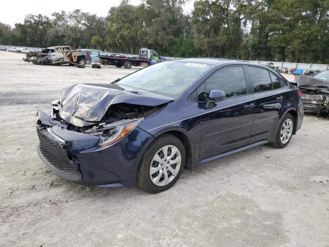 TOYOTA COROLLA LE 2021 with VIN JTDEPMAE6MJ151086 - Photo from auction