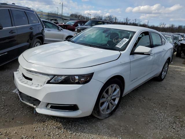 Photo 1 from auction – 2016 CHEVROLET IMPALA LT with VIN 2G1115S34G9170005