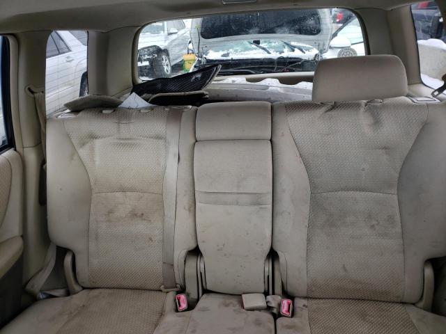 Photo 10 from auction – 2007 TOYOTA HIGHLANDER with VIN JTEGP21A370135475