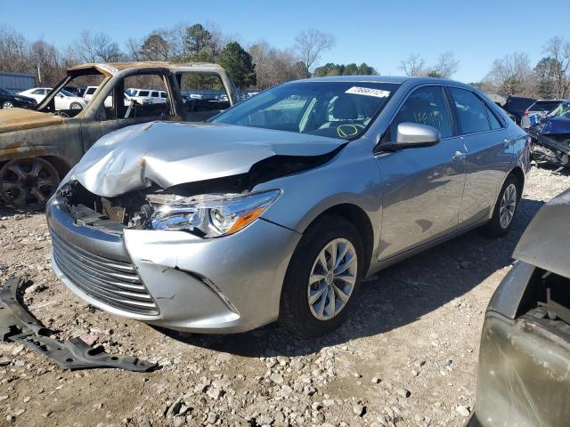 TOYOTA CAMRY LE 2017 with VIN 4T1BF1FK3HU435732 - Photo from auction