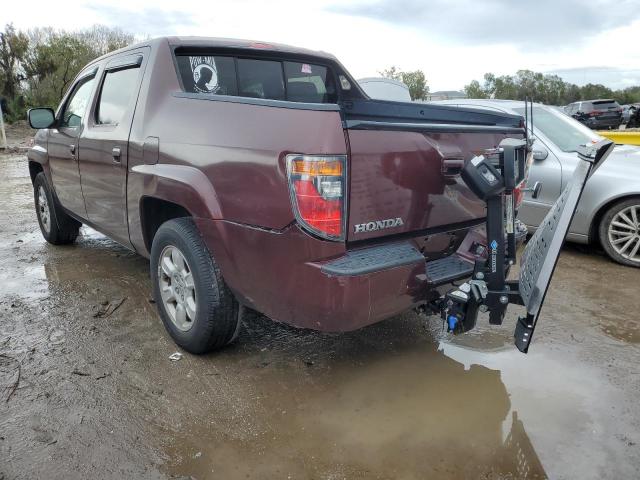 Photo 2 from auction – 2007 HONDA RIDGELINE with VIN 2HJYK16457H533878