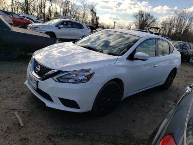 NISSAN SENTRA S 2016 with VIN 3N1AB7AP4GY298655 - Photo from auction