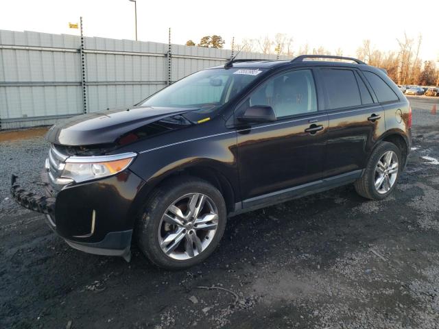 FORD EDGE SEL 2013 with VIN 2FMDK3JC3DBB77938 - Photo from auction
