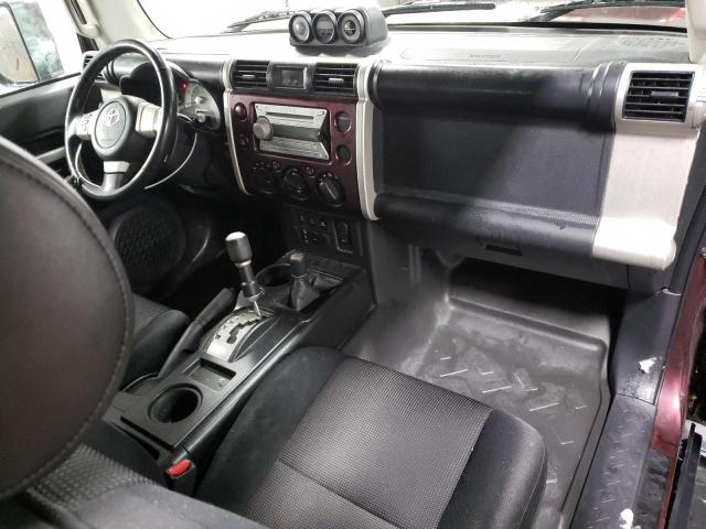 Photo 8 from auction – 2007 TOYOTA FJ CRUISER with VIN JTEBU11F270028362