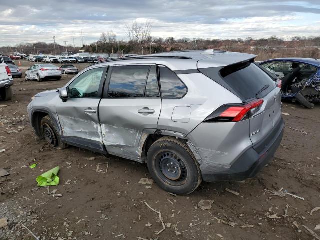 Photo 2 from auction – 2020 TOYOTA RAV4 LE with VIN 2T3G1RFV1LC122290