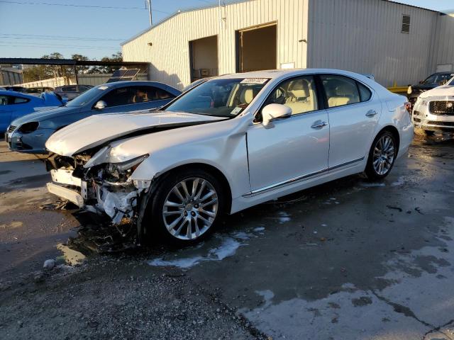 LEXUS LS 460 2016 with VIN JTHBL5EF0G5142130 - Photo from auction