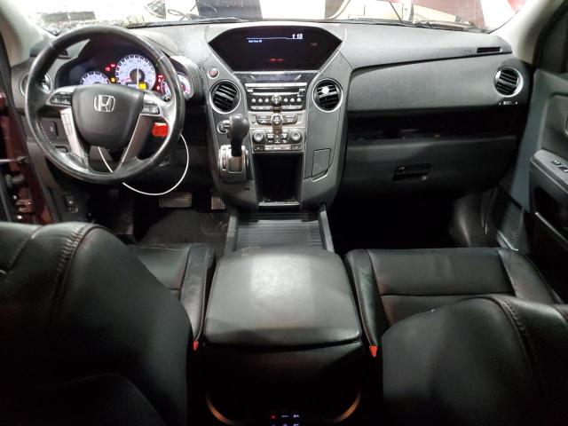 Photo 8 from auction – 2013 HONDA PILOT EXL with VIN 5FNYF4H53DB010375