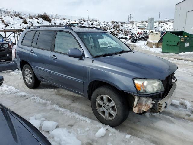 Photo 4 from auction – 2006 TOYOTA HIGHLANDER with VIN JTEGD21A860153767