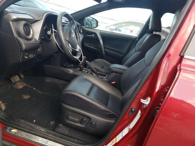 Photo 7 from auction – 2018 TOYOTA RAV4 SE with VIN 2T3JFREV2JW734020