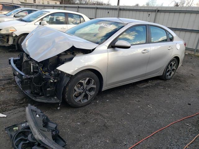 KIA FORTE FE 2021 with VIN 3KPF24AD9ME362242 - Photo from auction