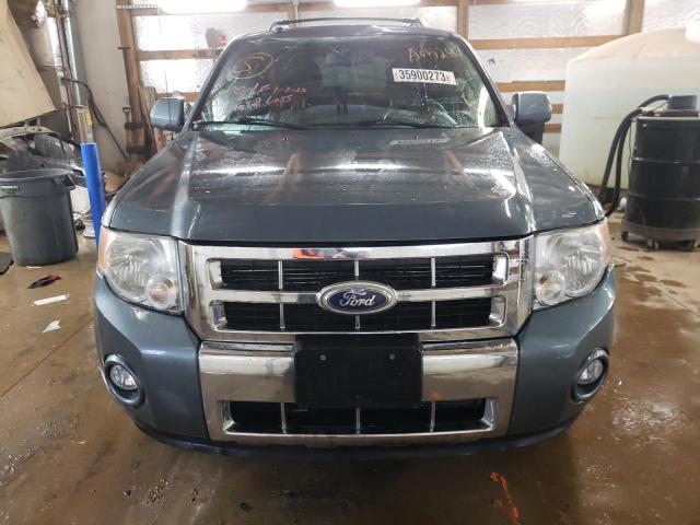 Photo 5 from auction – 2011 FORD ESCAPE LIM with VIN 1FMCU9EG4BKA05247