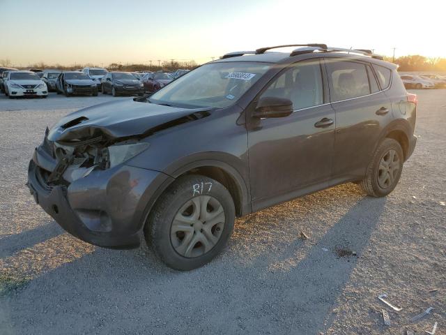 TOYOTA RAV4 LE 2014 with VIN JTMZFREV5EJ010538 - Photo from auction