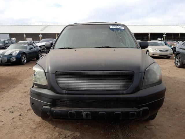 Photo 5 from auction – 2003 HONDA PILOT LX with VIN 2HKYF181X3H504308
