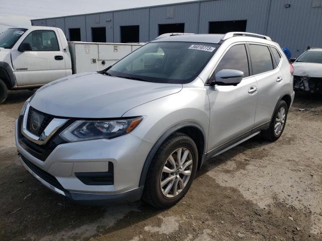NISSAN ROGUE S 2017 with VIN KNMAT2MT4HP596938 - Photo from auction