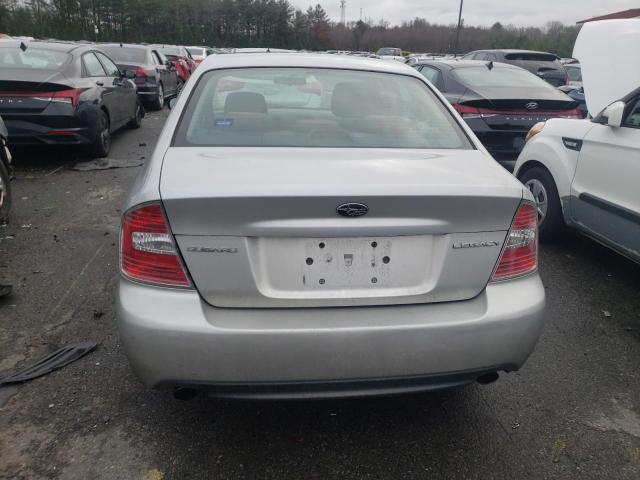 Photo 6 from auction – 2007 SUBARU LEGACY 2.5 with VIN 4S3BL616477213363