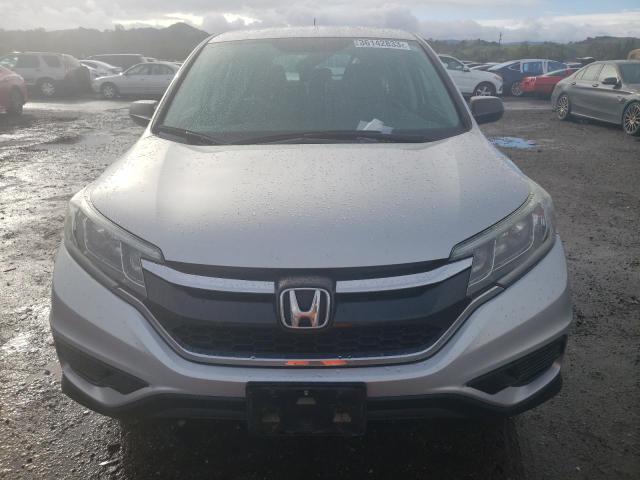 Photo 5 from auction – 2016 HONDA CR-V LX with VIN 5J6RM3H34GL026065