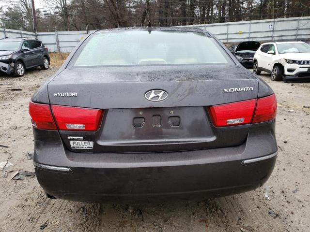 Photo 6 from auction – 2009 HYUNDAI SONATA SE with VIN 5NPEU46C39H552174