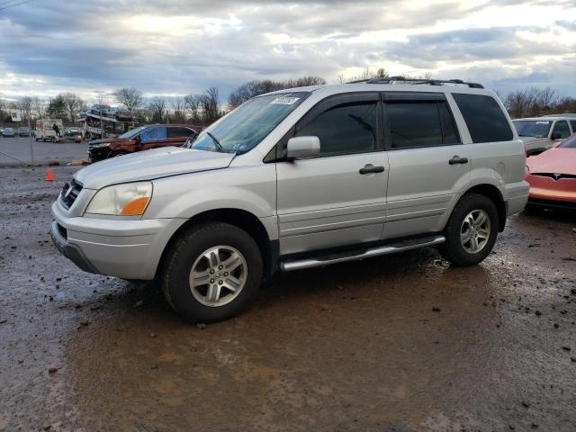 HONDA PILOT EX 2005 with VIN 5FNYF18465B038503 - Photo from auction